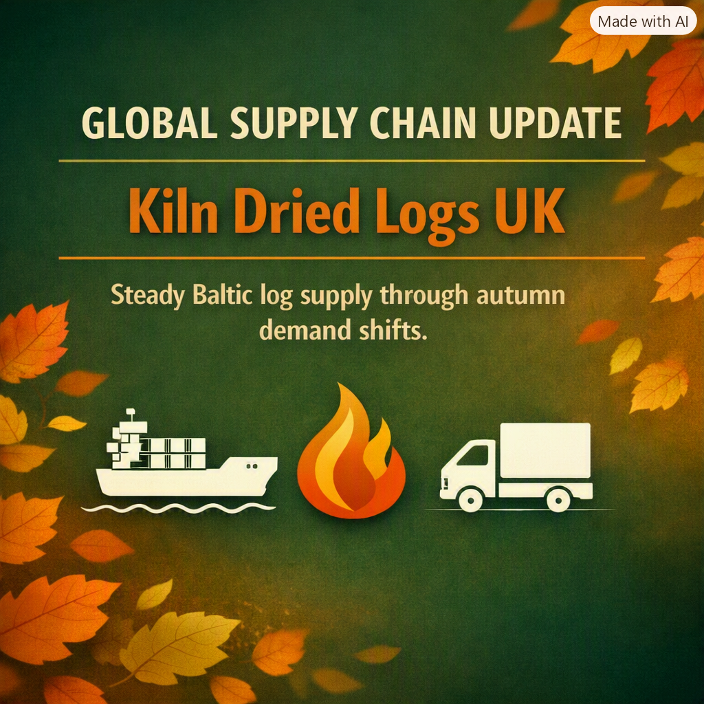 Middle East Impact on Log Supplies Kiln Dried Logs UK